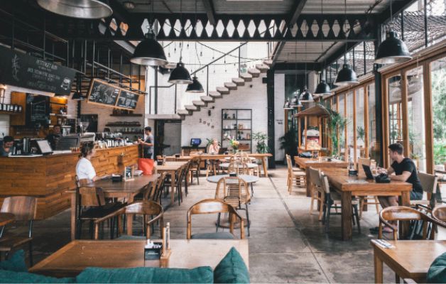 Угостителски објект како реално работно опкружување за DIGITSOFT CLUB